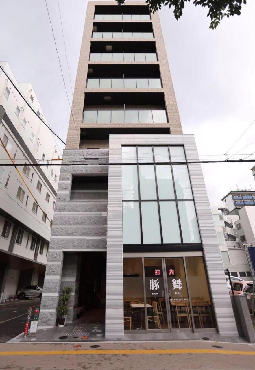 ホテル豚舞 福岡市 エクステリア 写真